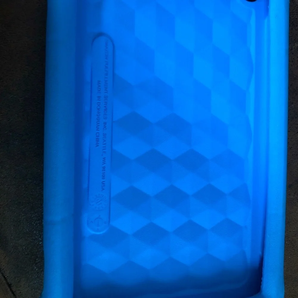 Amazon Kids Kindle Fire Blue Protective Cover